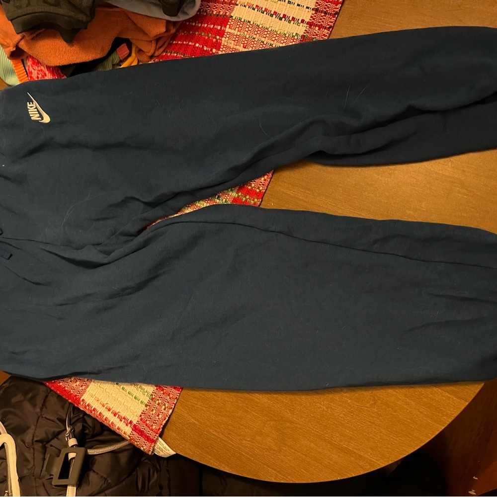 Nike Womens Blue Sweatpants- SHIPPING PRICE NOT INCLUDED